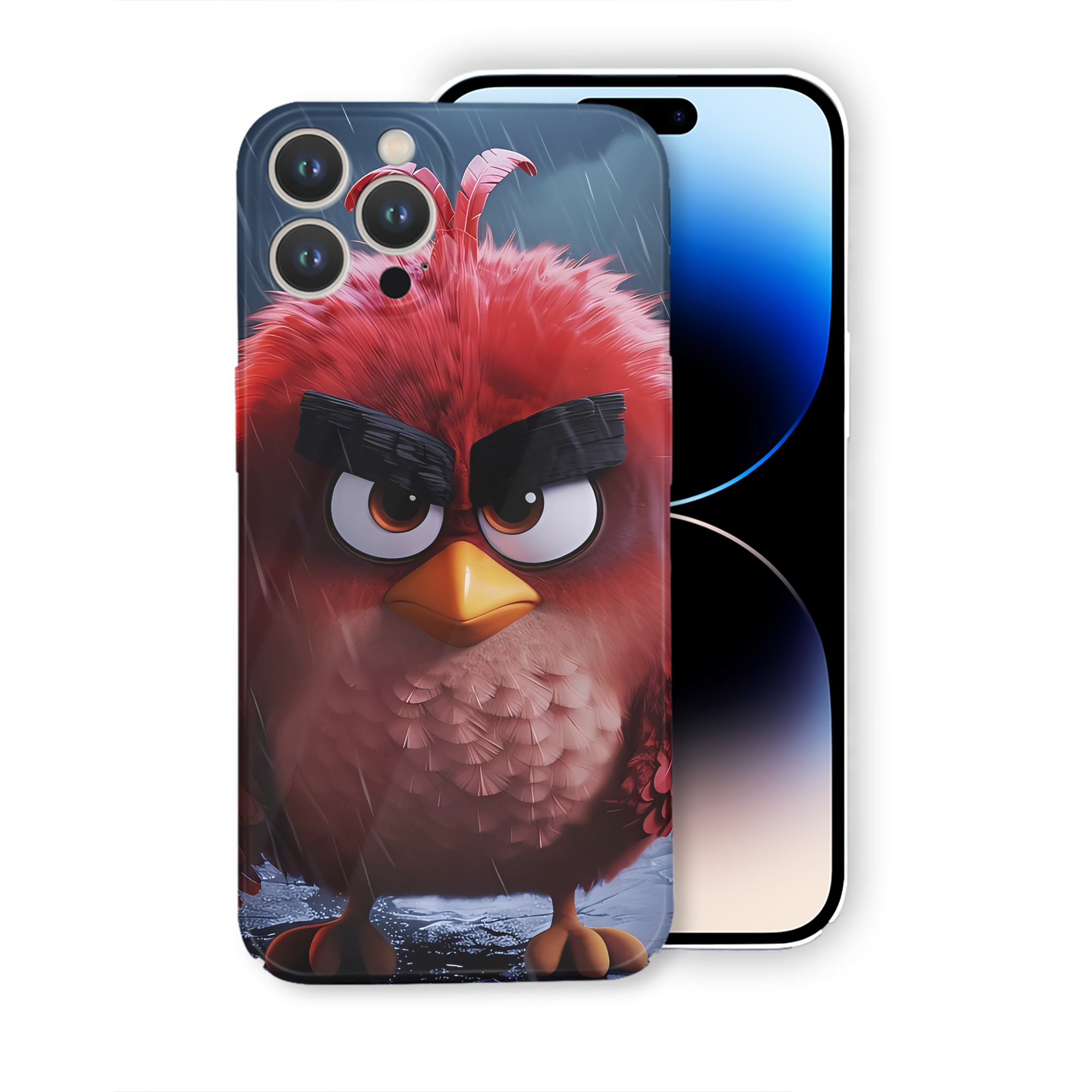 （画像用） Angry Birds アングリーバード 【iPhone 14シリーズ対応】ハードケース